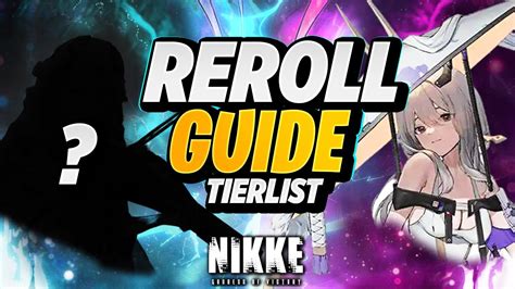 Goddess of Victory: NIKKE tier list and reroll guide .